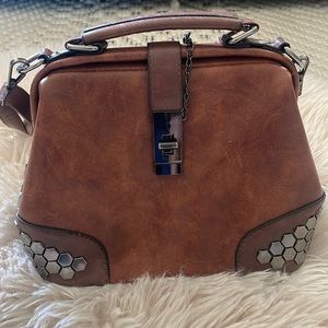 Brown purse